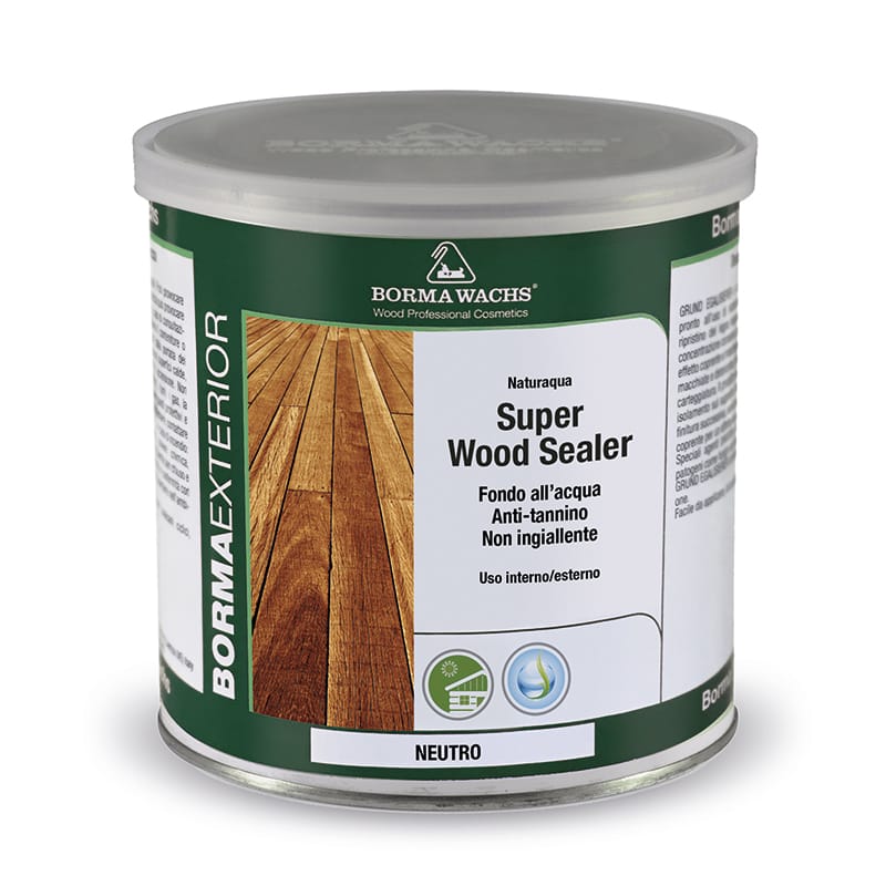Super wood sealer- izolator za tanin